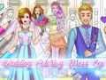 Spill Wedding Coloring Dress Up