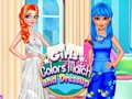 Spill Girls Colors Match and Dress up