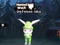 Spill Hunted Wolf Defense Game