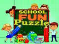 Spill School Fun Puzzle