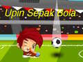 Spill Upin Ipin Sepak Bola