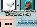 Spill Veggie Venture Find Brinjal Joy Toy