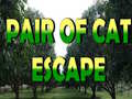 Spill Pair of Cat Escape