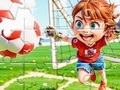 Spill Jigsaw Puzzle: Football Keeper