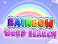 Spill Rainbow Word Search