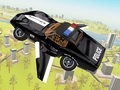 Spill Flying Car Game Police Games