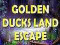 Spill Golden Ducks Land Escape