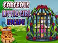 Spill Gorgeous Little Girl Escape