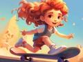 Spill Coloring Book: Riding Skateboard