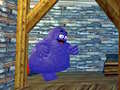 Spill Grimace Shake Burn or Die