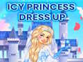 Spill Ice Princess Dress Up