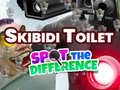 Spill Skibidi Toilet Spot the Difference