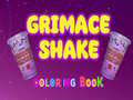 Spill Grimace Shake Coloring book