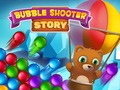 Spill Bubble Shooter Story