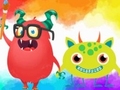 Spill Coloring Book: Monster 2