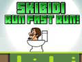 Spill Skibidi Run Fast Run!