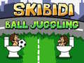 Spill Skibidi Toilet Ball Juggling