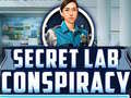 Spill Secret Lab Conspiracy