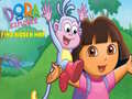 Spill Dora Find Hidden Map