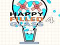 Spill Happy Filled Glass 4