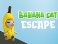Spill Banana Cat Escape