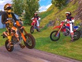 Spill Motocross Driving Simulator