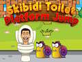 Spill Skibidi Toilet Platform Jump