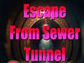 Spill Escape From Sewer Tunnel