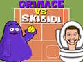 Spill Grimace Vs Skibidi