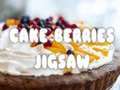 Spill Cake Berries Jigsaw