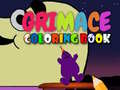 Spill Grimace Coloring Book