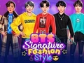 Spill BTS Signature Fashion Style