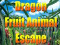 Spill Dragon Fruit Animal Escape