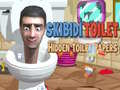 Spill Skibidi Toilet Hidden Toilet Papers