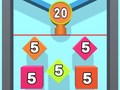 Spill Balls Drop 2048