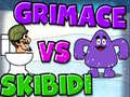 Spill Grimace Vs Skibidi