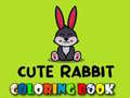 Spill Cute Rabbit Coloring Book 
