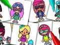 Spill Toca Boca: Clothing Designer