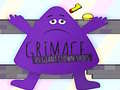 Spill Grimace vs giant clown shoes