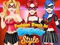 Spill Fashion Dress In Super Style