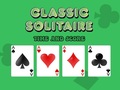 Spill Classic Solitaire: Time and Score