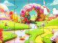 Spill Jigsaw Puzzle: Candy World