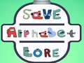 Spill Save the Alphabet lore