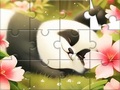 Spill Jigsaw Puzzle: Sleeping Panda