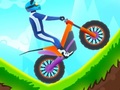 Spill Hill Climb on Moto Bike