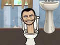 Spill Toilet Monster Long Neck