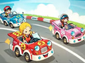 Spill Coloring Book: Car Racing