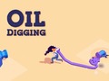 Spill Oil Digging