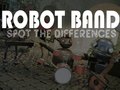 Spill Robot Band Find the differences