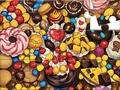 Spill Jigsaw Puzzle: Chocolates